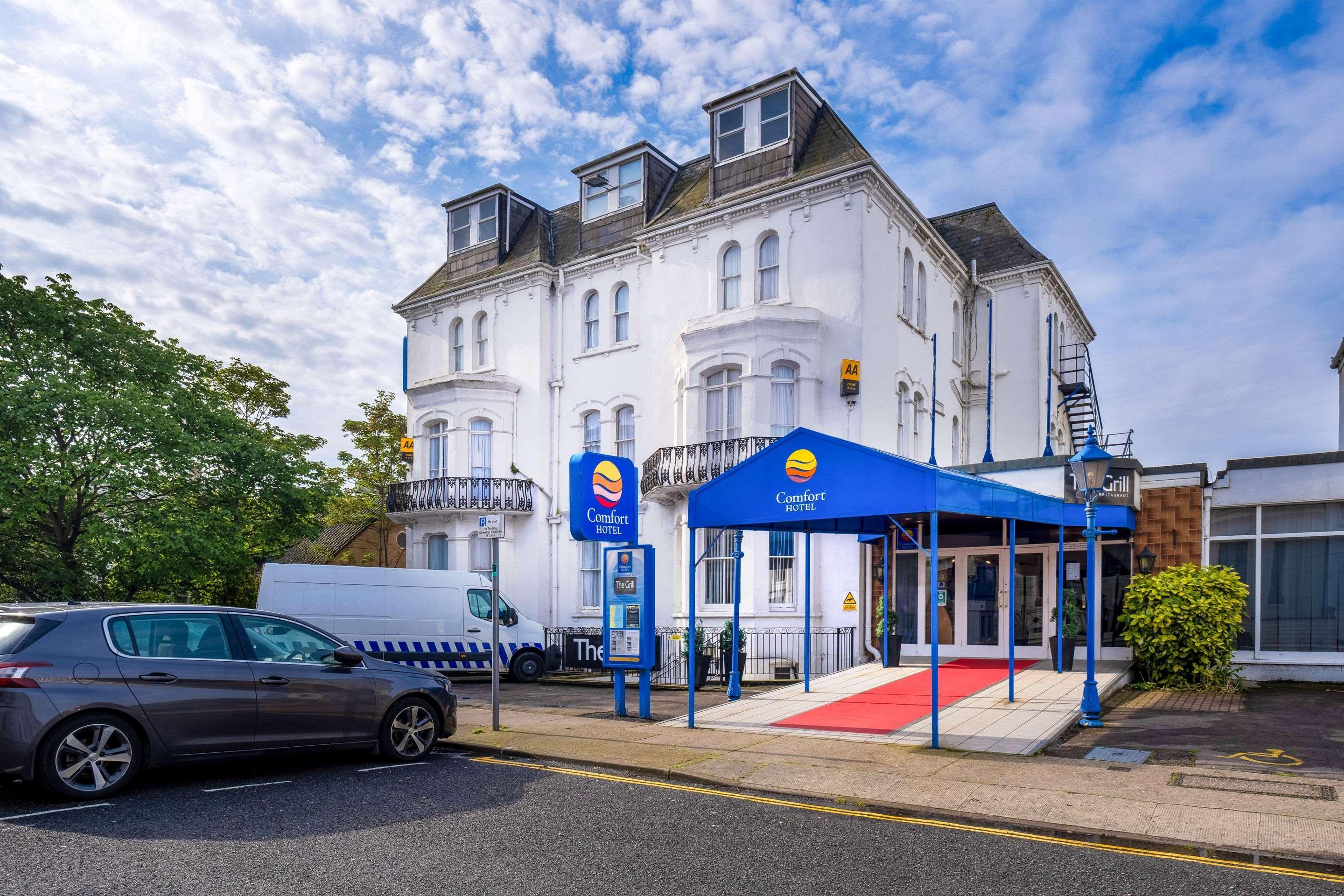 Comfort Hotel Γκρέιτ Γιάρμουθ Εξωτερικό φωτογραφία